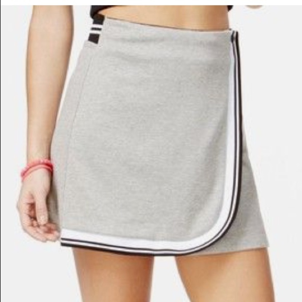 The Edit Wrap Tennis Like Mini Skirt NWOT